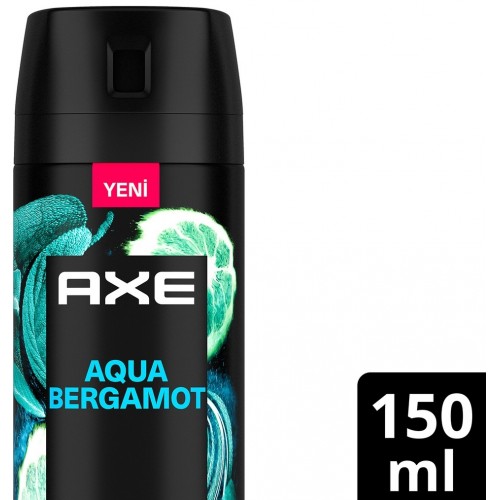 Axe Erkek Deodorant Spray Aqua Bergamot 150 ml